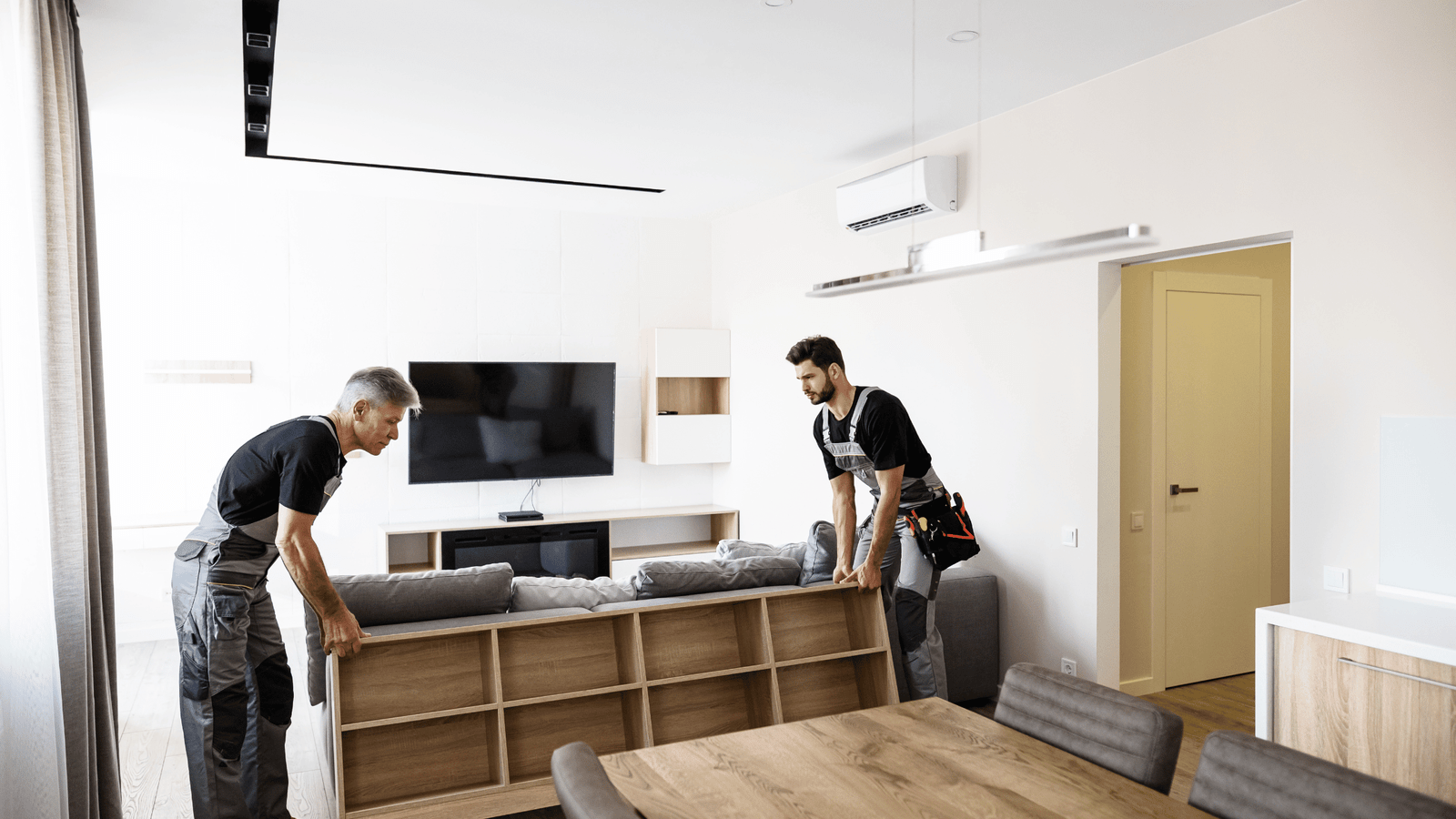 How to move furniture in London